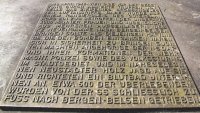 Gedenkplatte in Celle